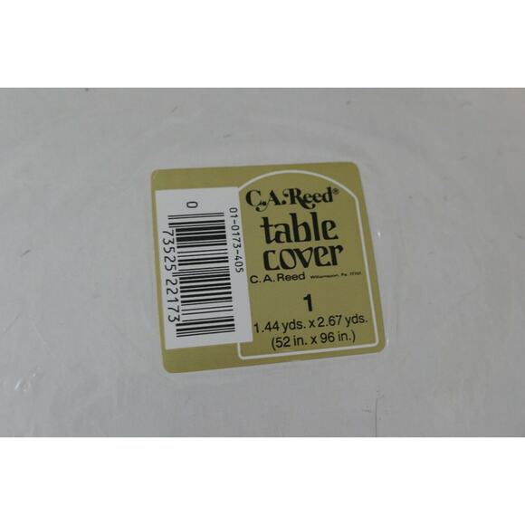 Vintage C.A. Reed SESAME STREET 52" x 96" Paper Party Tablecloth 1984 Unused (2) - Picture 6 of 6